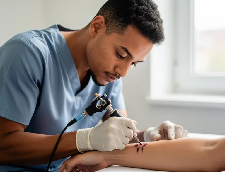tattoo artist Gastonia