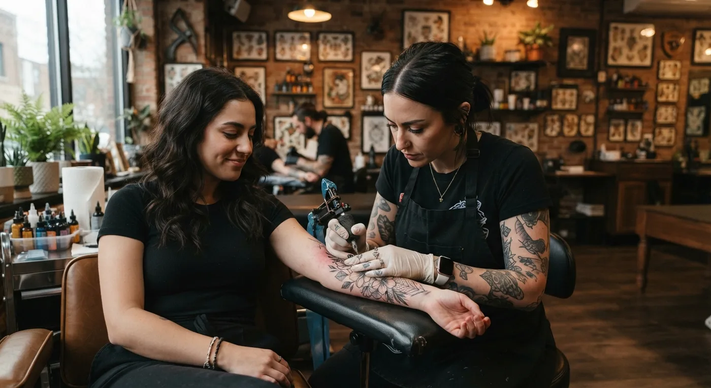 tattoo artist Gastonia